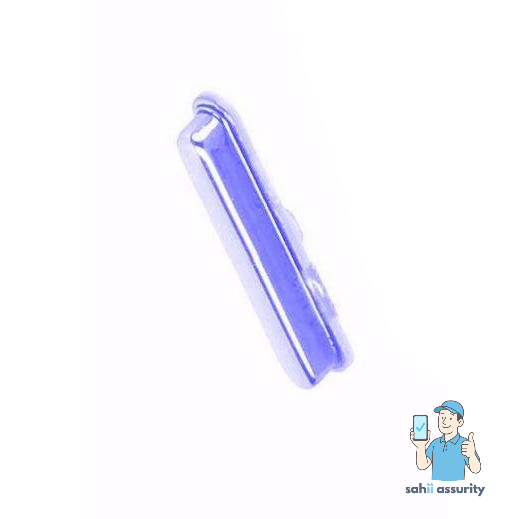 Power Button Outer for Xiaomi Poco X2 Purple thumbnail